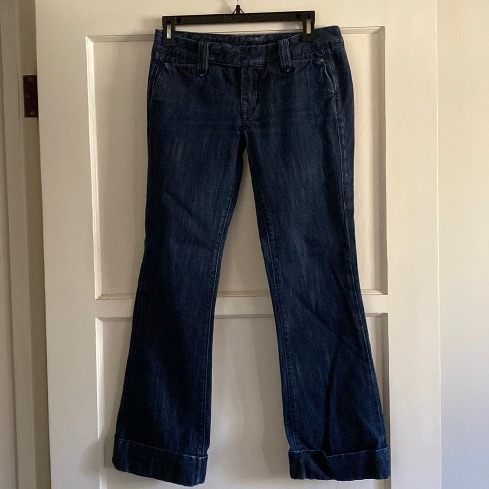 True Religion cuffed trouser jeans - size 27